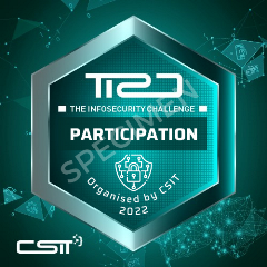 Participation badge 2022