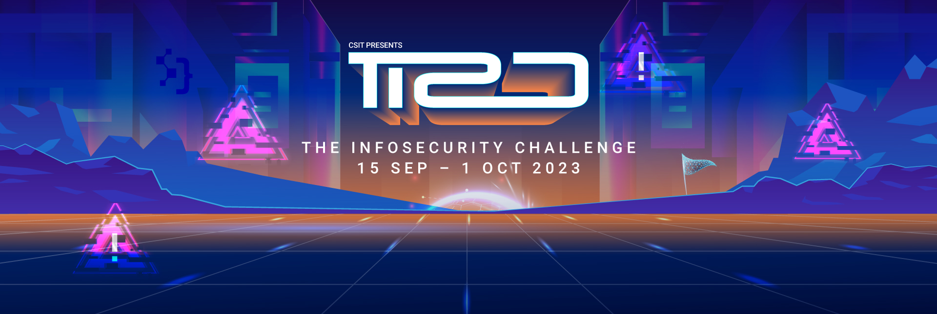 Infosecurity Challenge CTF CSIT