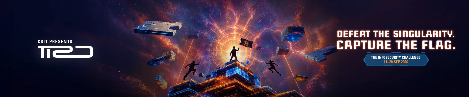 TISC Capture The Flag Competition Webpage Banner